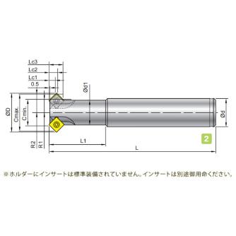 （株）ムラキ 99 ホルダー/チャンファーミル ９９　ホルダー／チャンファーミル 99616-C20