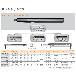 （株）ムラキ 99 DCスリムチャック ST-DC ９９　ＤＣスリムチャック ST12-DC6-120