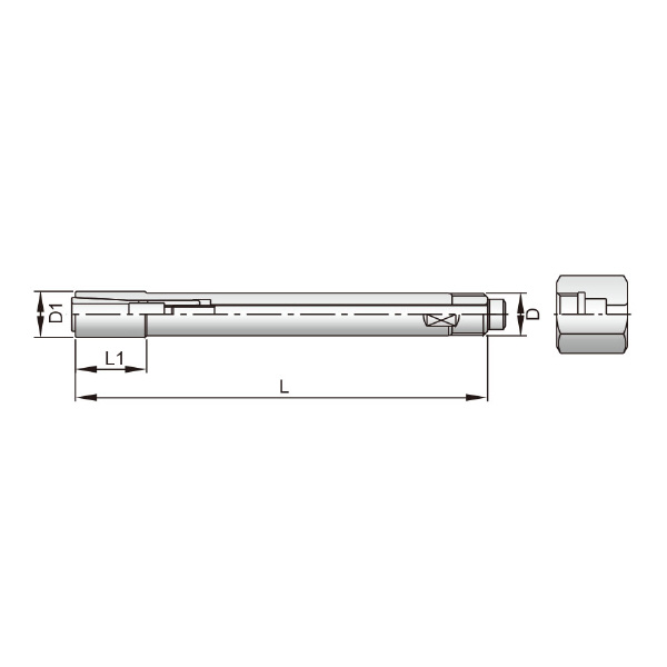 （株）ムラキ 99 DCスリムチャック ST-DC ９９　ＤＣスリムチャック ST12-DC6-120