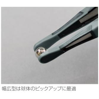 ホーザン株式会社 ESDソフトチップピンセット ＥＳＤソフトチップピンセット P-645-J
