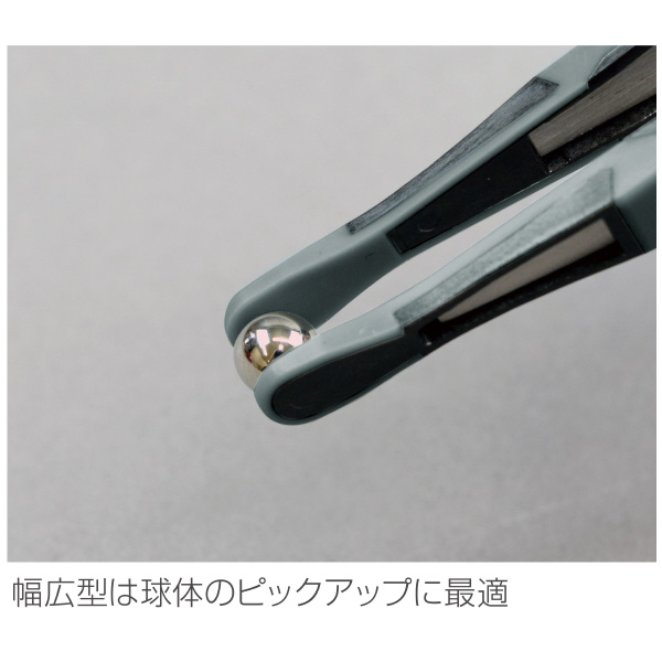 ホーザン株式会社 ESDソフトチップピンセット ＥＳＤソフトチップピンセット P-645-J