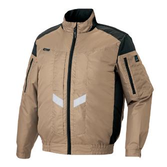 アイトス（株） 長袖ブルゾン(空調服TM)(男女兼用) AZ-50299 長袖ブルゾン（空調服ＴＭ）（男女兼用） AZ-50299-025-S ｶｰｷ