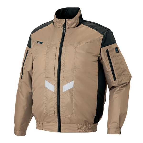 アイトス（株） 長袖ブルゾン(空調服TM)(男女兼用) AZ-50299 長袖ブルゾン（空調服ＴＭ）（男女兼用） AZ-50299-025-S ｶｰｷ