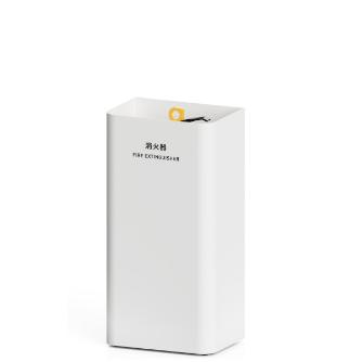 ミヅシマ工業（株） MSERIES消火器カバー ホワイト 362-0510 ＭＳＥＲＩＥＳ消火器カバー　ホワイト 362-0510