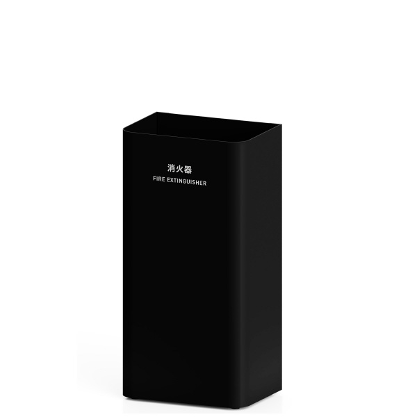 ミヅシマ工業（株） MSERIES消火器カバー ブラック 362-0520 ＭＳＥＲＩＥＳ消火器カバー　ブラック 362-0520