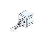 （株）ミツトヨ 粗さ測定機 付属品 178-384