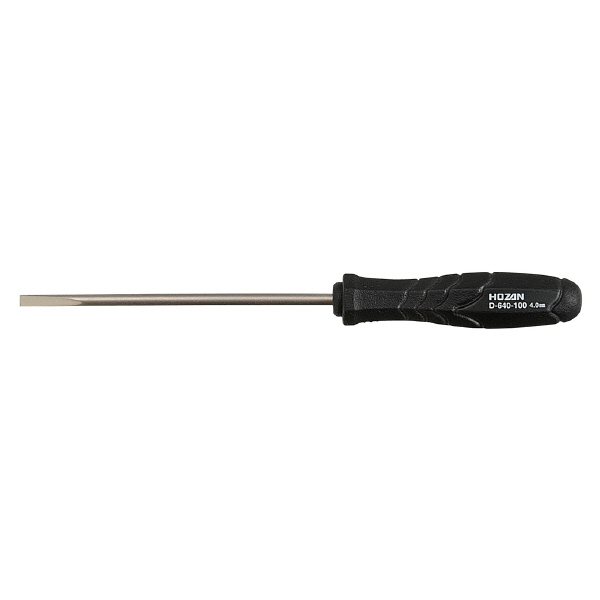 ホーザン株式会社 マイナスドライバー マイナスドライバー D-640-100