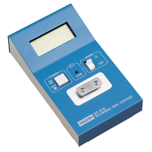 ホーザン株式会社 ハンダゴテチェッカー DT-570 ハンダゴテチェッカー DT-570-TA