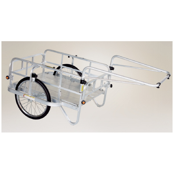長谷川工業（株） 折りたたみ式リヤカー コンパック HC 折りたたみ式リヤカー　コンパック HC-906NA