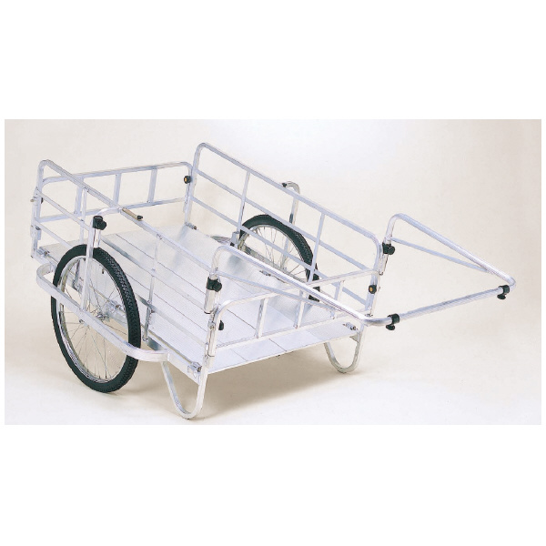 長谷川工業（株） 折りたたみ式リヤカー コンパック HC 折りたたみ式リヤカー　コンパック HC-1208NA