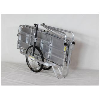 長谷川工業（株） 折りたたみ式リヤカー コンパック HC 折りたたみ式リヤカー　コンパック HC-1208NA