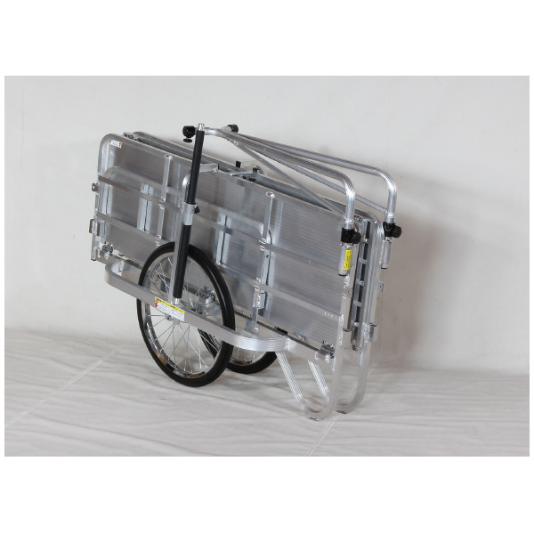 長谷川工業（株） 折りたたみ式リヤカー コンパック HC 折りたたみ式リヤカー　コンパック HC-1208NA