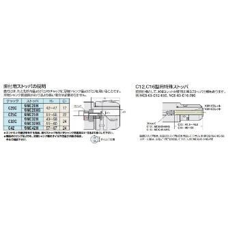 （株）日研工作所 ミーリングチャック NC-C ミーリングチャック NC5-100-C32-200