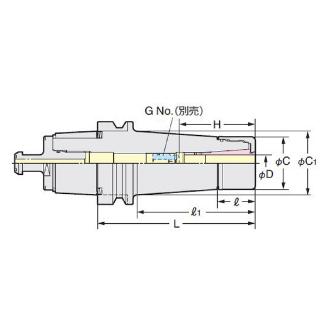 （株）日研工作所 VCホルダ NC-VC ＶＣホルダ NC5-100-VC13-135