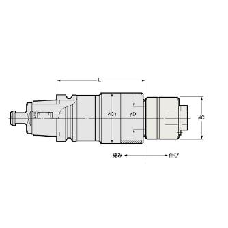 （株）日研工作所 タッパチャック NC-Z タッパチャック NC5-100-Z65-195