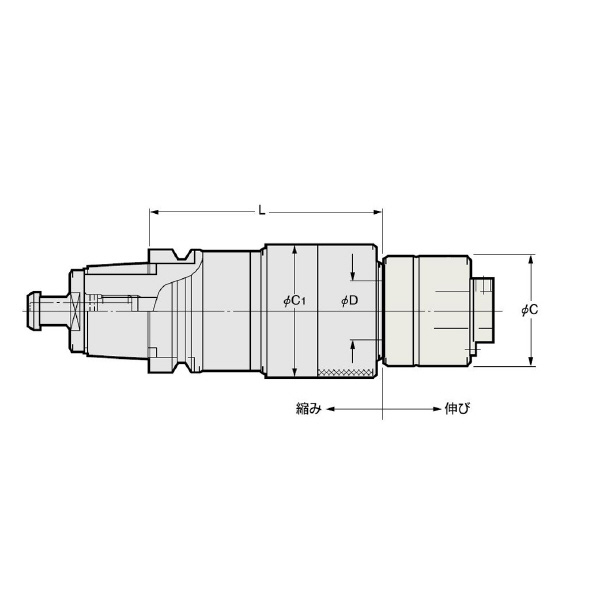 （株）日研工作所 タッパチャック NC-Z タッパチャック NC5-100-Z65-195