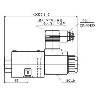 ダイキン工業（株） 電磁操作弁 KSO-G02-20BP 電磁操作弁 KSO-G02-20BP-30-N-CL