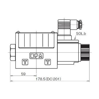 ダイキン工業（株） 電磁操作弁 KSO-G03-2BA 電磁操作弁 KSO-G03-2BA-20-CL