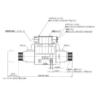 ダイキン工業（株） 電磁操作弁 KSO-G03-4CR 電磁操作弁 KSO-G03-4CR-20-8