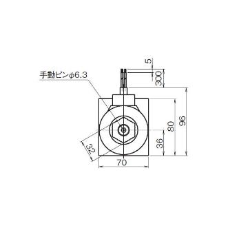 ダイキン工業（株） 電磁操作弁 KSO-G03-2CP 電磁操作弁 KSO-G03-2CP-20-L