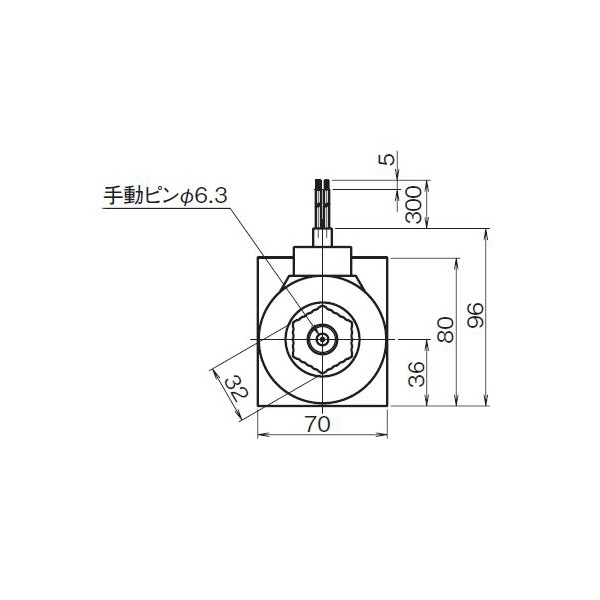 ダイキン工業（株） 電磁操作弁 KSO-G03-2CP 電磁操作弁 KSO-G03-2CP-20-L