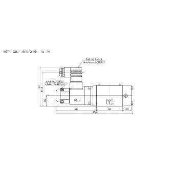 ダイキン工業（株） ダイレクト形電磁比例切換弁 KSP-G ダイレクト形電磁比例切換弁 KSP-G02-2A2P-10-N-H2