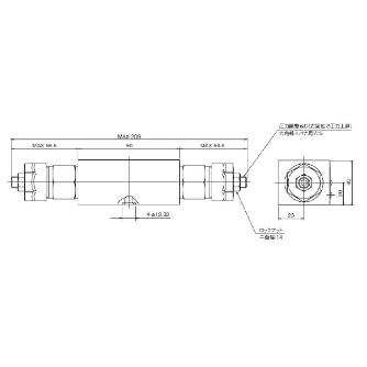 ダイキン工業（株） モジュラースタック形ブレーキ弁 MB モジュラースタック形ブレーキ弁 MB-02W-1-65