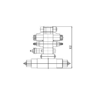 ダイキン工業（株） 電磁パイロット切換弁 MEP 電磁パイロット切換弁 MEP12A1CDXG-60