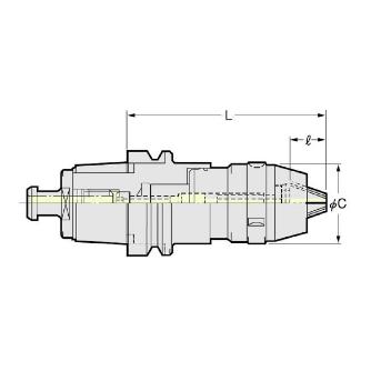 （株）日研工作所 NC用ドリルチャック NC-NPU ＮＣ用ドリルチャック NC5-85-NPU8-90