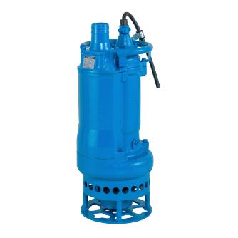 （株）鶴見製作所 水中泥水ポンプ KRD型 水中泥水ポンプ KRD35.5-61
