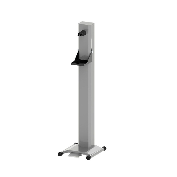 ミヅシマ工業（株） アルコールフットスタンド ハイタイプ 395-0210 アルコールフットスタンド　ハイタイプ 395-0210