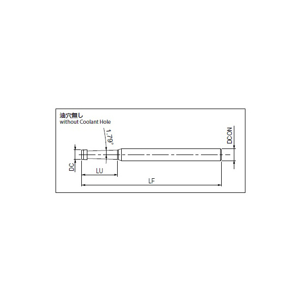 オーエスジー（株） 高硬度鋼用DUROREYコート底刃付き超硬スレッドミル AT 高硬度鋼用底刃付きスレッドミル AT-2 MG 11.61X30.6 RC14-INT