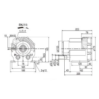 ＳＤＧ（株） ガストブロア U2V ガストブロア U2V-10S