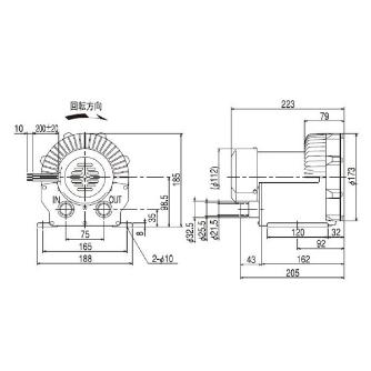 ＳＤＧ（株） ガストブロア U2V ガストブロア U2V-10T