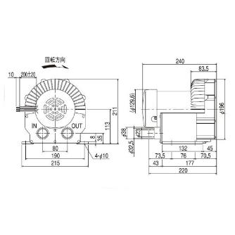 ＳＤＧ（株） ガストブロア U2V ガストブロア U2V-20T