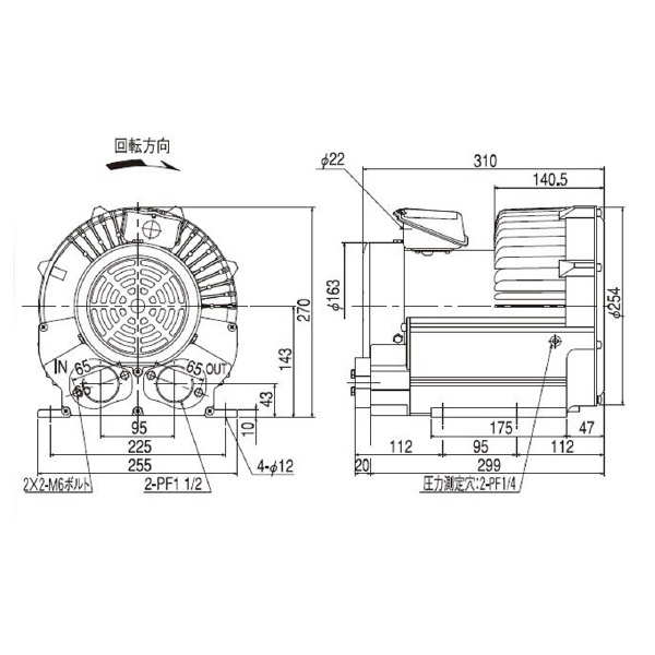 ＳＤＧ（株） ガストブロア U2V ガストブロア U2V-70T