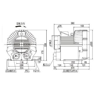 ＳＤＧ（株） ガストブロア U2V ガストブロア U2V-220