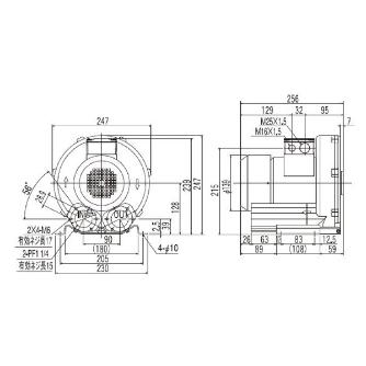 ＳＤＧ（株） ガストブロア U2S ガストブロア U2S-40T