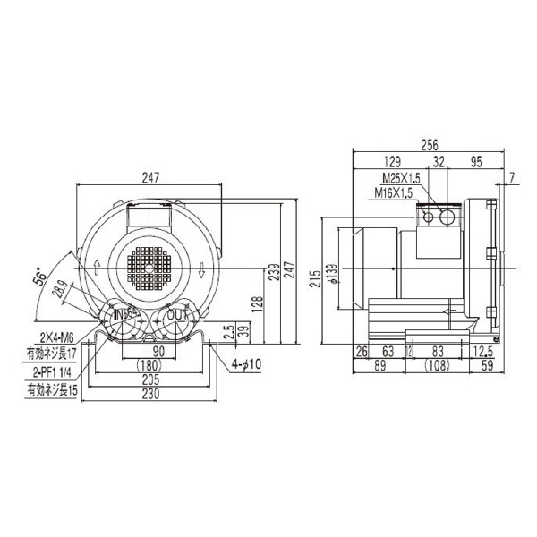 ＳＤＧ（株） ガストブロア U2S ガストブロア U2S-40T