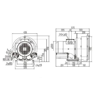 ＳＤＧ（株） ガストブロア U2S ガストブロア U2S-750