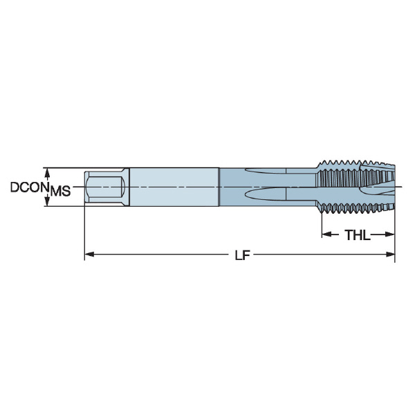 サンドビック（株） コロタップ T200-PM コロタップ　【Ｄ】 T200-PM101JA-M16 P1PM