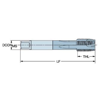 サンドビック（株） コロタップ T200-PM コロタップ　【Ｄ】 T200-PM101JA-M18 P1PM