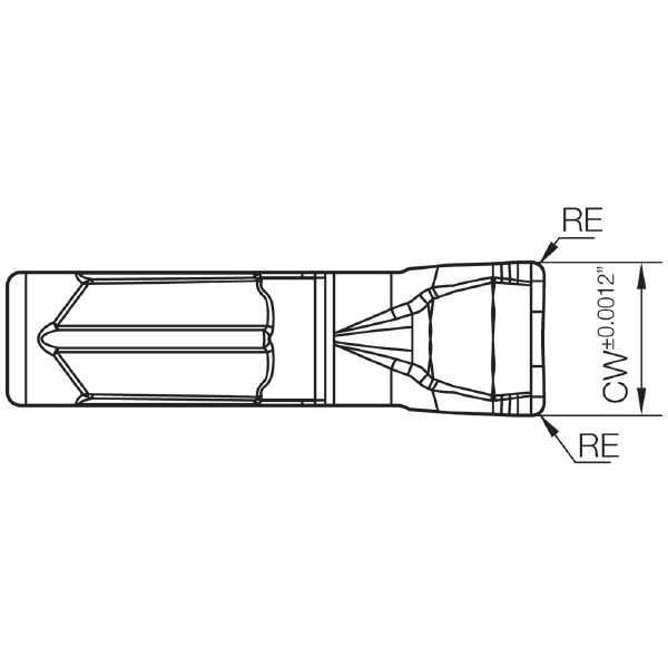 京セラ（株） チップ 超硬 多機能用 PKM チップ　超硬　多機能用 PKM16N-015PM GW15