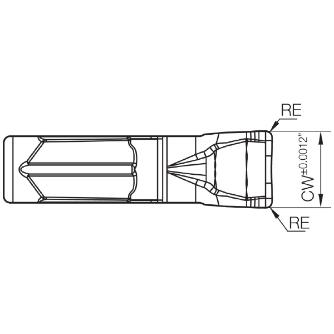 京セラ（株） チップ 超硬 多機能用 PKM チップ　超硬　多機能用 PKM60N-035PM GW15