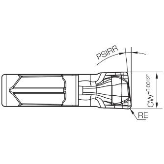 京セラ（株） チップ 超硬 多機能用 PKM チップ　超硬　多機能用 PKM50L-030PM-6D GW15