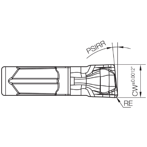京セラ（株） チップ 超硬 多機能用 PKM チップ　超硬　多機能用 PKM50L-030PM-6D GW15