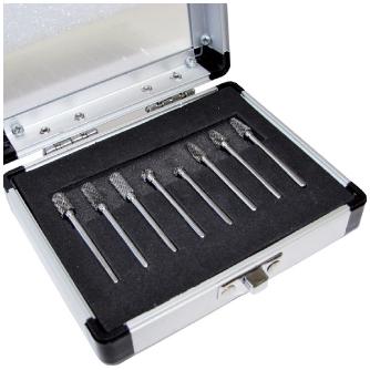 柳瀬（株） 超硬カッター8本組 3mm 超硬カッター８本組 RB8-3SET 3mm