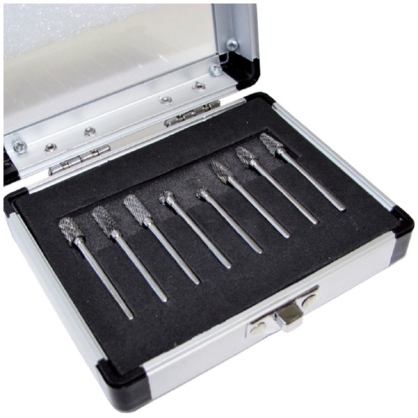 柳瀬（株） 超硬カッター8本組 3mm 超硬カッター８本組 RB8-3SET 3mm