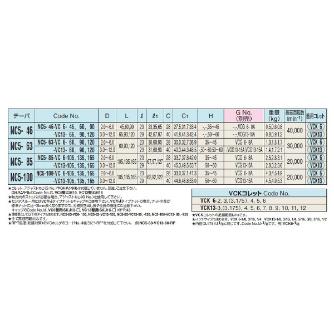 （株）日研工作所 VCホルダ NC-VC ＶＣホルダ NC5-85-VC6-165