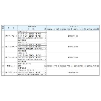 ダイキン工業（株） ロータパック用配管セット NDR ロータパック用配管セット NDR15L-PIPE-10